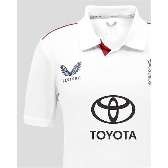 Тениска Unisex Kids Cricket Shirt  