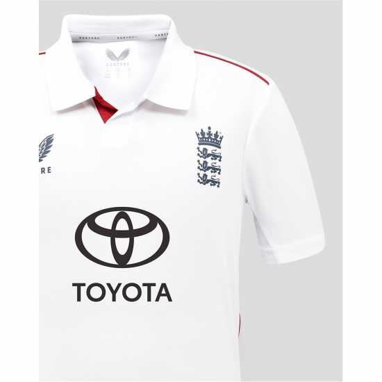 Тениска Unisex Kids Cricket Shirt  