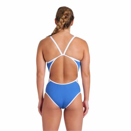 Дамски бански Arena Дамски Бански Костюм Icons Superfly Swimsuit Ladies Кралско/Бяло Arena Дамски Бански Костюм Icons Superfly Swimsuit Ladies Кралско/Бяло Дамски бански