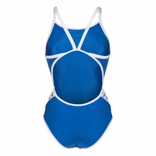 Дамски бански Arena Дамски Бански Костюм Icons Superfly Swimsuit Ladies Кралско/Бяло Arena Дамски Бански Костюм Icons Superfly Swimsuit Ladies Кралско/Бяло Дамски бански