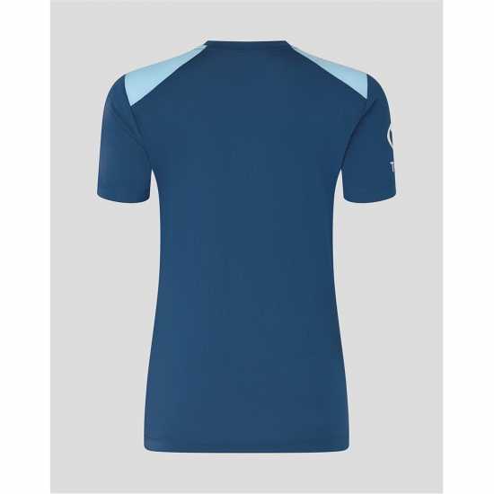 Castore Womens 26/27 England Cricket Short Sleeve Performance T-Shirt  