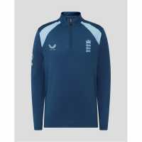 Castore Unisex Kids 26/27 England Cricket Baselayer Top  