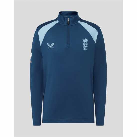 Castore Unisex Kids 26/27 England Cricket Baselayer Top  