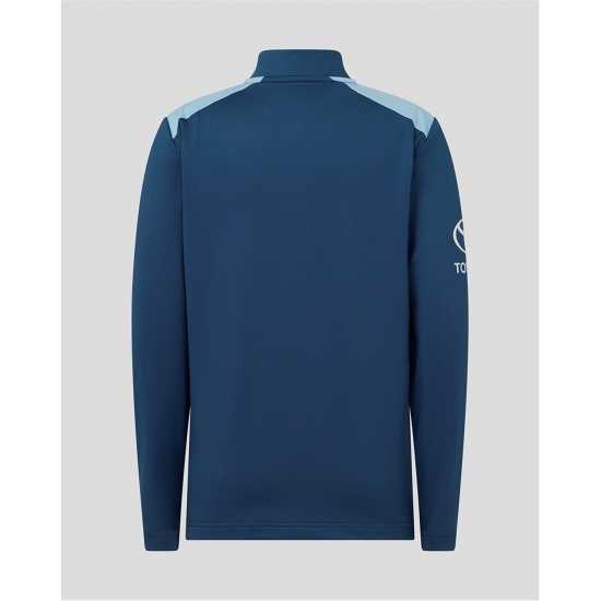 Castore Unisex Kids 26/27 England Cricket Baselayer Top  