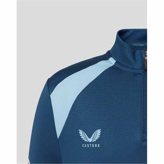 Castore Unisex Kids 26/27 England Cricket Baselayer Top  