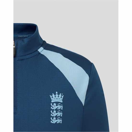 Castore Unisex Kids 26/27 England Cricket Baselayer Top  