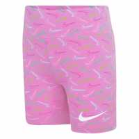 Nike Swoosh Logo Bike Shorts  