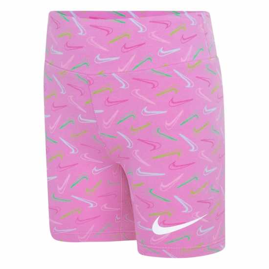 Nike Swoosh Logo Bike Shorts  