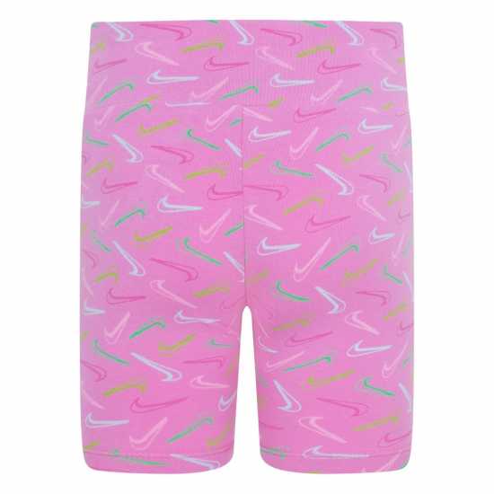 Nike Swoosh Logo Bike Shorts  