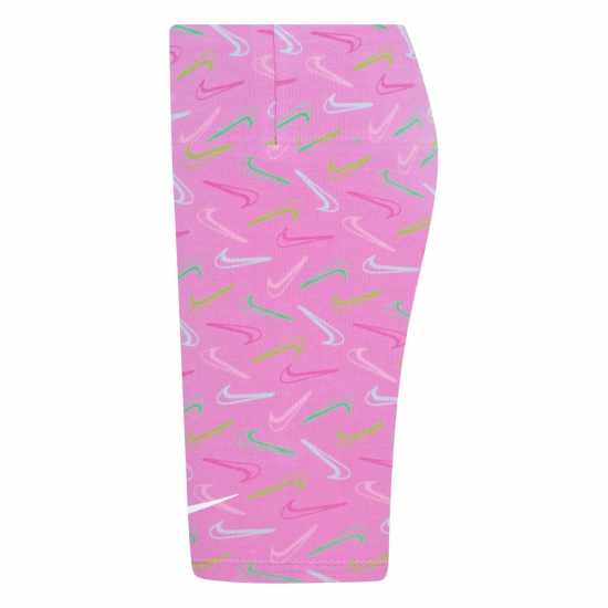 Nike Swoosh Logo Bike Shorts  