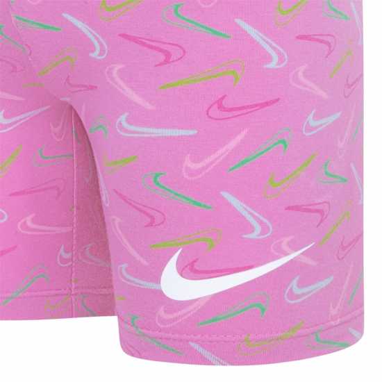 Nike Swoosh Logo Bike Shorts  