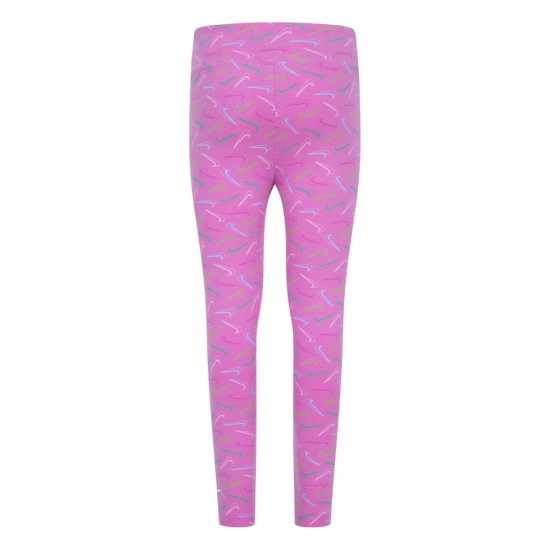 Nike Swoosh Logo Leggings  