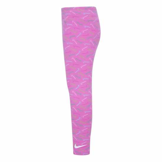Nike Swoosh Logo Leggings  