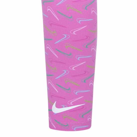 Nike Swoosh Logo Leggings  