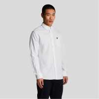 Lyle And Scott Cotton Linen Button Down Shirt  