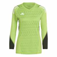Adidas Tiro 23 Pro Long Sleeve Goalkeeper Shirt Womens  Вратарски ръкавици и облекло