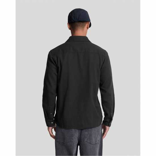 Lyle And Scott Worsted Twill Shirt  