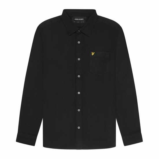 Lyle And Scott Worsted Twill Shirt  
