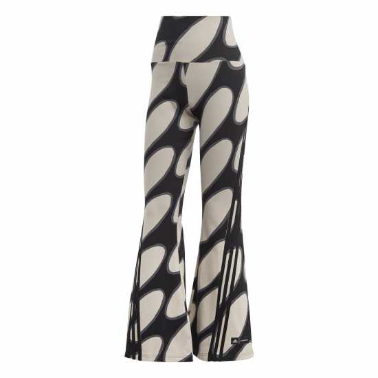 Дамско трико и клинове Adidas X Marimekko Future Icons Flared Leggings Womens Adidas X Marimekko Future Icons Flared Leggings Womens Дамско трико и клинове