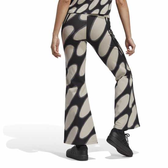 Дамско трико и клинове Adidas X Marimekko Future Icons Flared Leggings Womens Adidas X Marimekko Future Icons Flared Leggings Womens Дамско трико и клинове