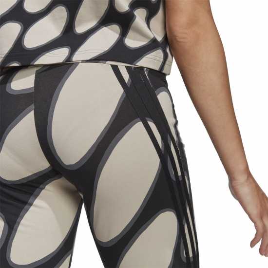 Дамско трико и клинове Adidas X Marimekko Future Icons Flared Leggings Womens Adidas X Marimekko Future Icons Flared Leggings Womens Дамско трико и клинове