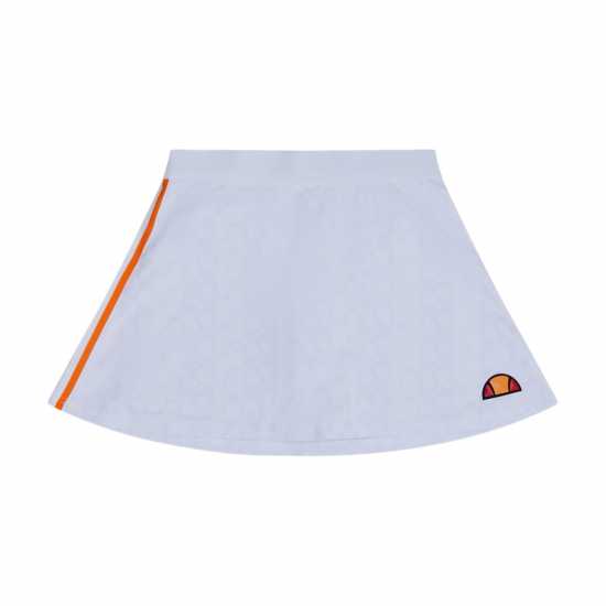 Ellesse Women's Kynanc Skort White Ellesse Women's Kynanc Skort White