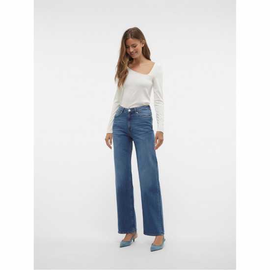 Vero Moda Vm Ra380 Wide Jean Ld62 Vero Moda Vm Ra380 Wide Jean Ld62