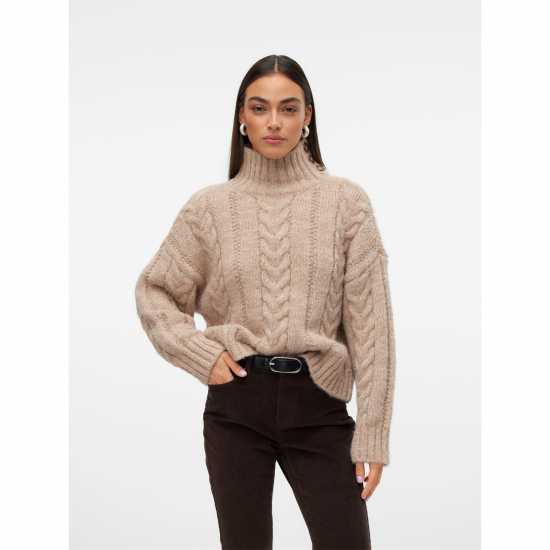 Дамски пуловери и жилетки Vero Moda Grace Jumper Vero Moda Grace Jumper Дамски пуловери и жилетки