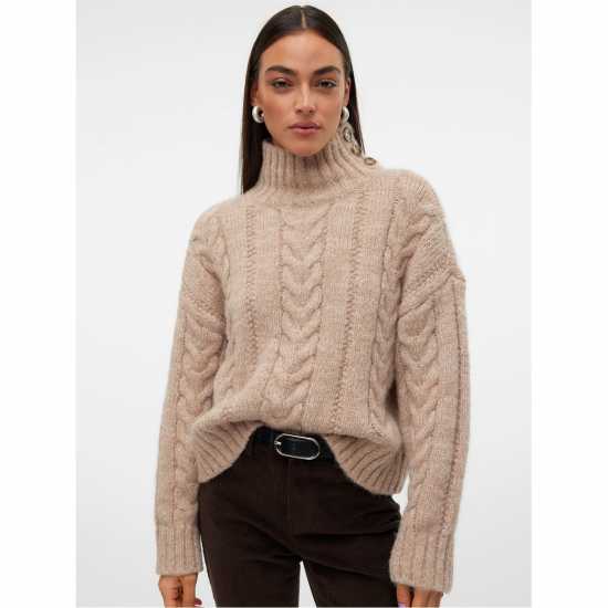 Дамски пуловери и жилетки Vero Moda Grace Jumper Vero Moda Grace Jumper Дамски пуловери и жилетки