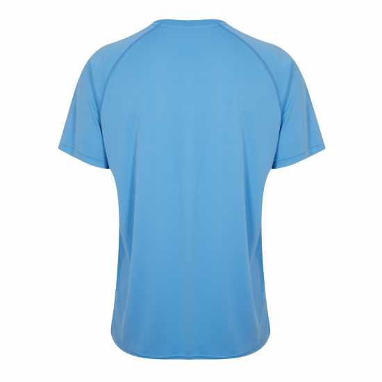 Source Lab Мъжка Риза Lab Manchester City Fc Poly T-Shirt Mens  Мъжки ризи