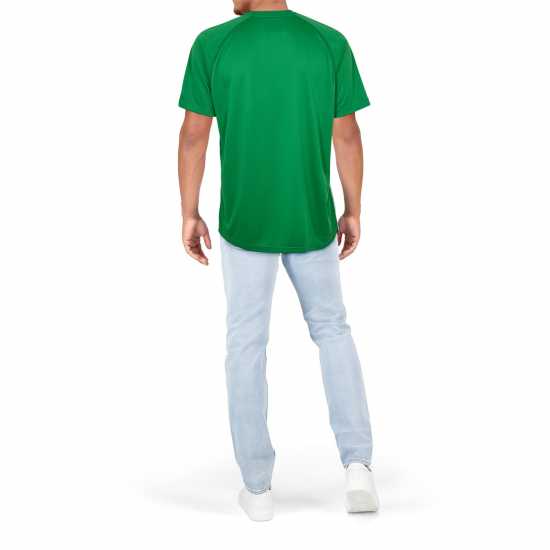 Source Lab Мъжка Риза Poly T-Shirt Mens  Мъжки ризи