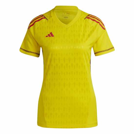 Вратарски ръкавици и облекло Adidas Tiro 23 Pro Goalkeeper Jersey Т Жълто / Т Червено Adidas Tiro 23 Pro Goalkeeper Jersey Т Жълто / Т Червено Вратарски ръкавици и облекло