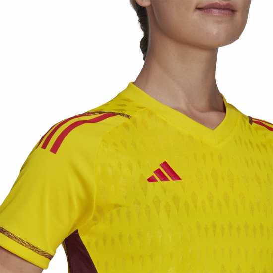 Вратарски ръкавици и облекло Adidas Tiro 23 Pro Goalkeeper Jersey Т Жълто / Т Червено Adidas Tiro 23 Pro Goalkeeper Jersey Т Жълто / Т Червено Вратарски ръкавици и облекло