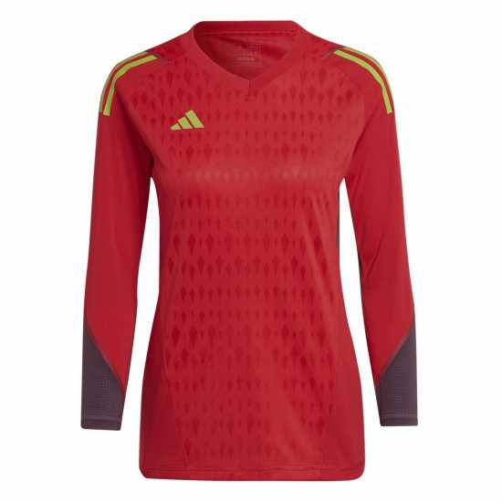 Вратарски ръкавици и облекло Adidas Tiro Pro Goalkeeper Shirt 2023 Womens TCRd/TSSlGrn2 Adidas Tiro Pro Goalkeeper Shirt 2023 Womens TCRd/TSSlGrn2 Вратарски ръкавици и облекло