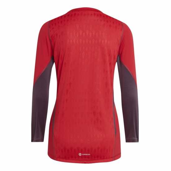 Вратарски ръкавици и облекло Adidas Tiro Pro Goalkeeper Shirt 2023 Womens TCRd/TSSlGrn2 Adidas Tiro Pro Goalkeeper Shirt 2023 Womens TCRd/TSSlGrn2 Вратарски ръкавици и облекло