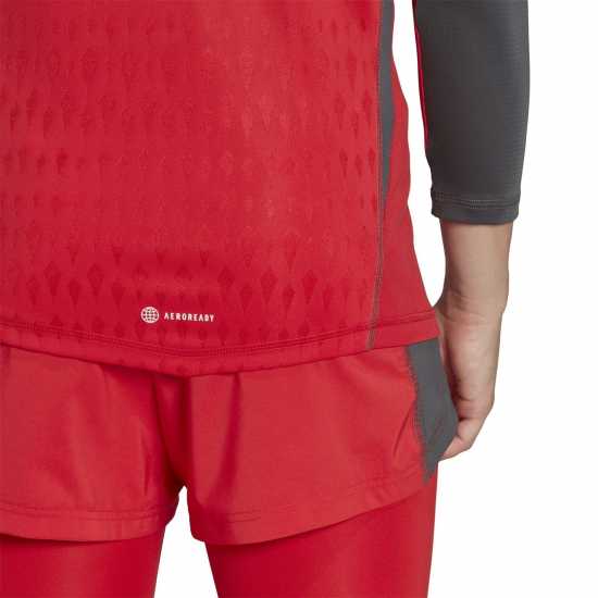 Вратарски ръкавици и облекло Adidas Tiro Pro Goalkeeper Shirt 2023 Womens TCRd/TSSlGrn2 Adidas Tiro Pro Goalkeeper Shirt 2023 Womens TCRd/TSSlGrn2 Вратарски ръкавици и облекло