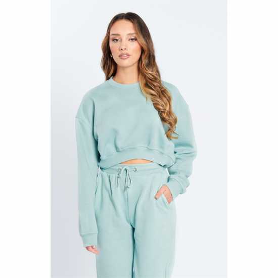 Дамски пуловери Be You Sweatshirt Шафран Be You Sweatshirt Шафран Дамски пуловери