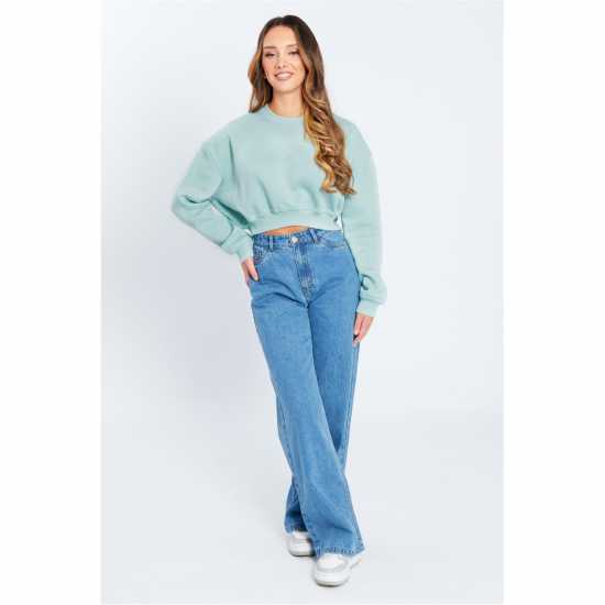 Дамски пуловери Be You Sweatshirt Шафран Be You Sweatshirt Шафран Дамски пуловери