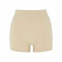 Hiit Seamless Ribbed Short Неутрален Hiit Seamless Ribbed Short Неутрален