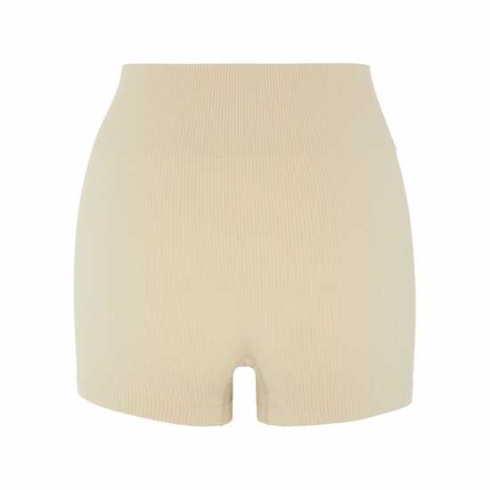 Hiit Seamless Ribbed Short Неутрален Hiit Seamless Ribbed Short Неутрален