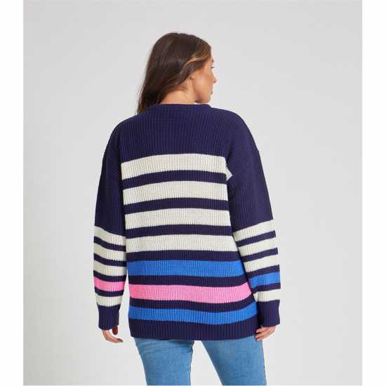 Дамски пуловери и жилетки Be You Stripe Jumper Be You Stripe Jumper Дамски пуловери и жилетки