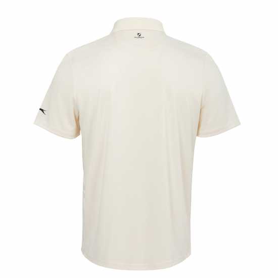 Slazenger Мъжка Тениска Short Sleeve Cricket Shirt Mens  Мъжки ризи