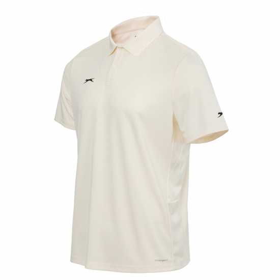 Slazenger Мъжка Тениска Short Sleeve Cricket Shirt Mens