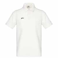 Slazenger Мъжка Тениска Aero Cricket Shirt Mens  Крикет