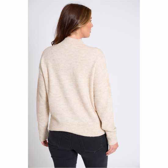 Дамски пуловери и жилетки Be You Jumper Крем Be You Jumper Крем Дамски пуловери и жилетки