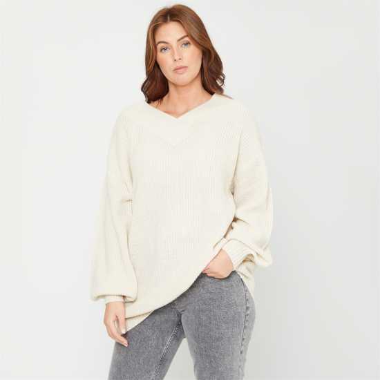 Дамски пуловери и жилетки Be You You V Slouch Jmp Ld51 Бежово Be You You V Slouch Jmp Ld51 Бежово Дамски пуловери и жилетки