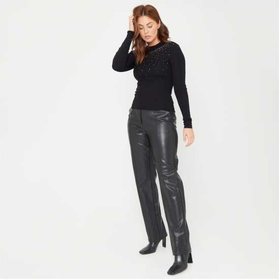 Дамски пуловери и жилетки Be You Embellished Jumper Womens Be You Embellished Jumper Womens Дамски пуловери и жилетки