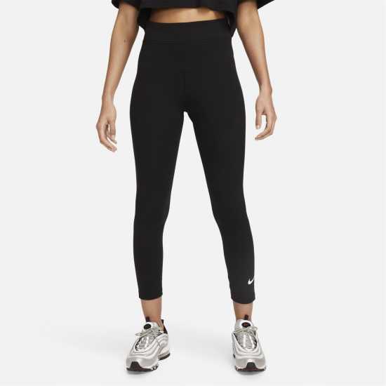 Дамско трико и клинове Nike Sportswear Classic Women's High-Waisted 7/8 Leggings Черно Nike Sportswear Classic Women's High-Waisted 7/8 Leggings Черно Дамско трико и клинове