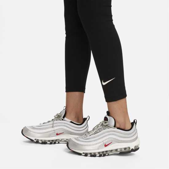 Дамско трико и клинове Nike Sportswear Classic Women's High-Waisted 7/8 Leggings Черно Nike Sportswear Classic Women's High-Waisted 7/8 Leggings Черно Дамско трико и клинове