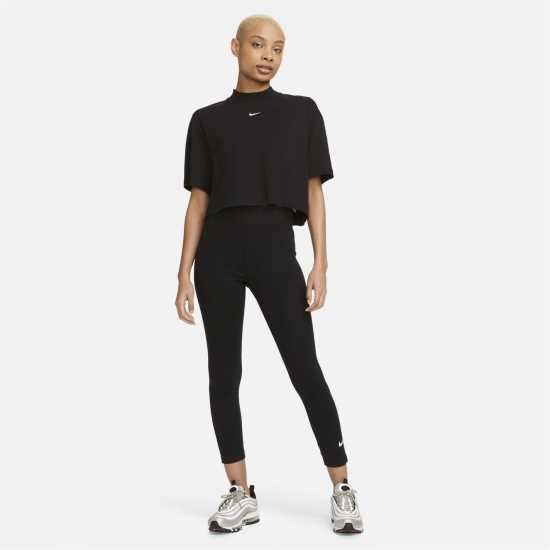Дамско трико и клинове Nike Sportswear Classic Women's High-Waisted 7/8 Leggings Черно Nike Sportswear Classic Women's High-Waisted 7/8 Leggings Черно Дамско трико и клинове